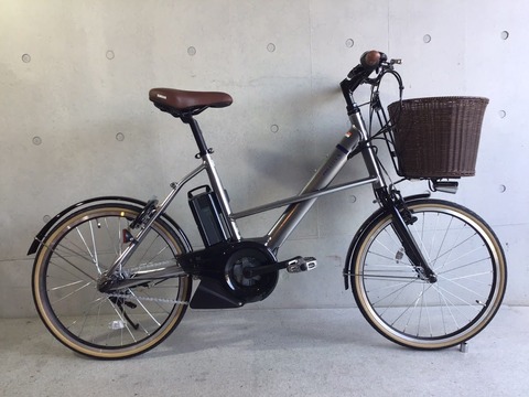 ヤマハPAS-CITY-Xの日 : 横浜市・鶴見区の自転車店ベルクレッタの