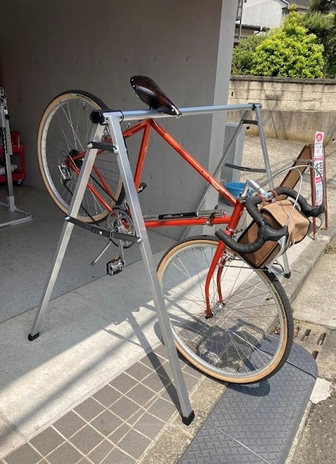 サイクルラック２