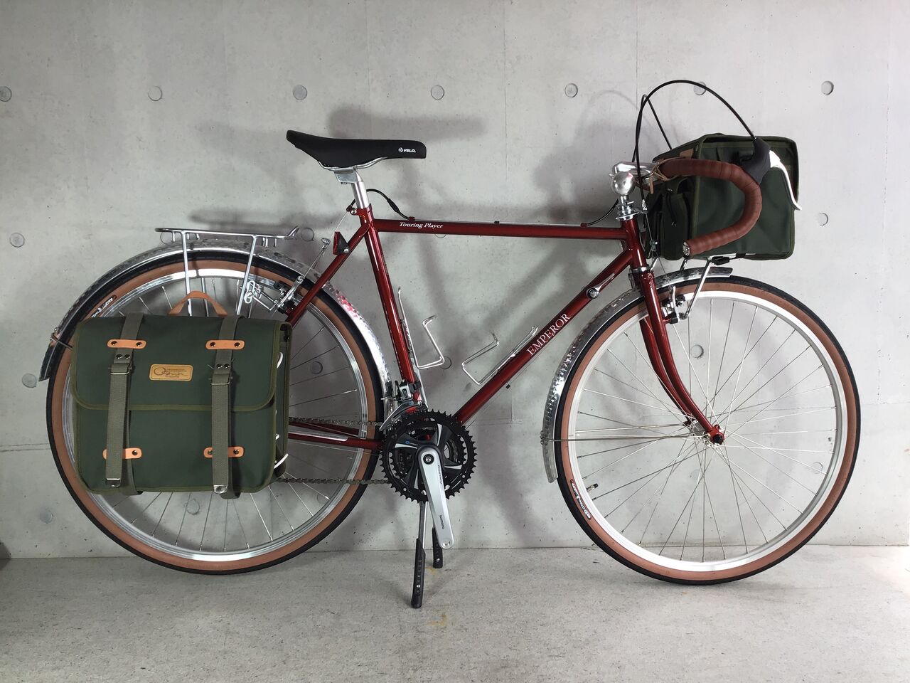 エンペラー・ツーリングプレイヤーで素敵な自転車生活を : 横浜
