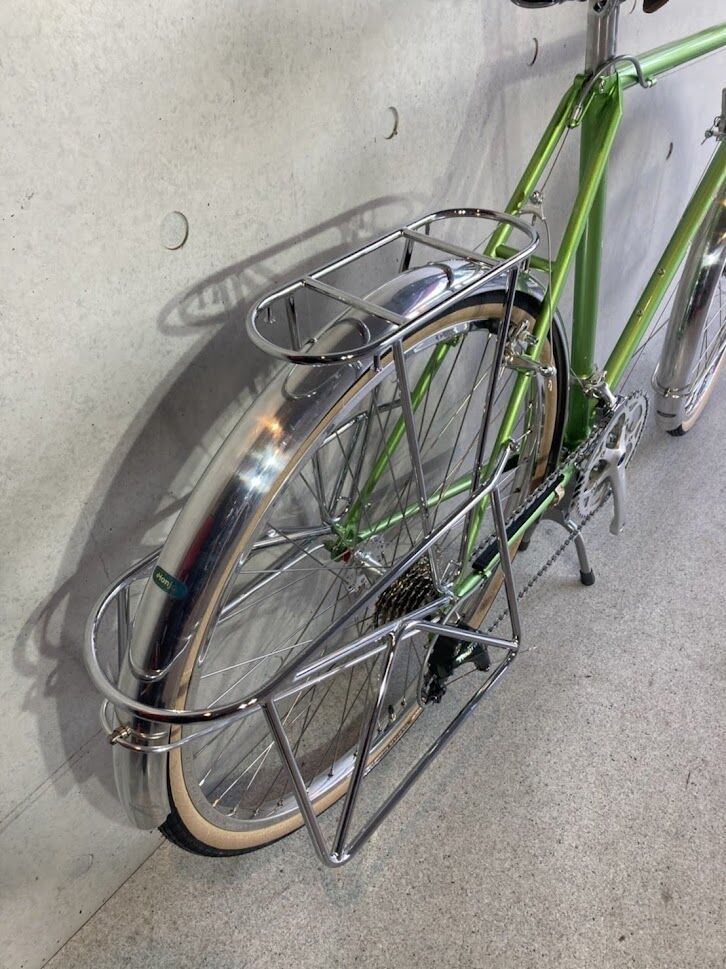 東叡ランドナー・キャンピングの完成です。 : 横浜市・鶴見区の自転車