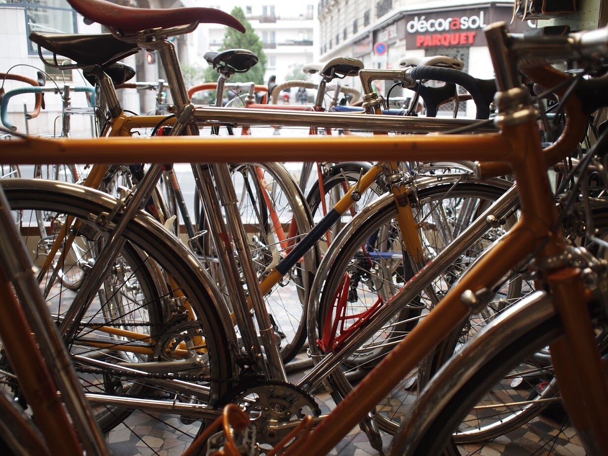 憧れのアレックスサンジェ訪問記 : 横浜市・鶴見区の自転車店 憧れのアレックスサンジェ訪問記 : 横浜市・鶴見区の自転車店