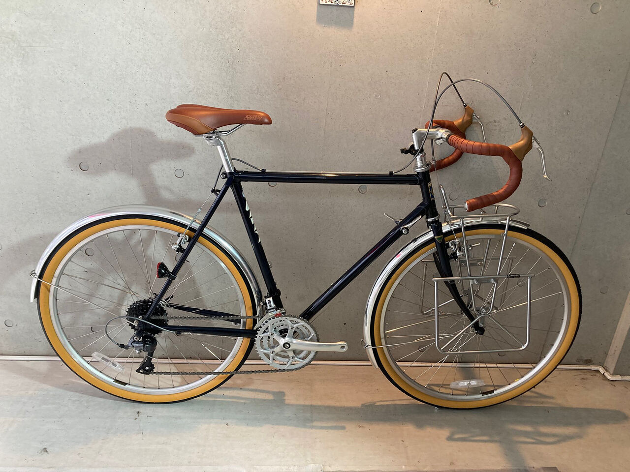 アラヤ・ツーリストのカスタム例 : 横浜市・鶴見区の自転車店