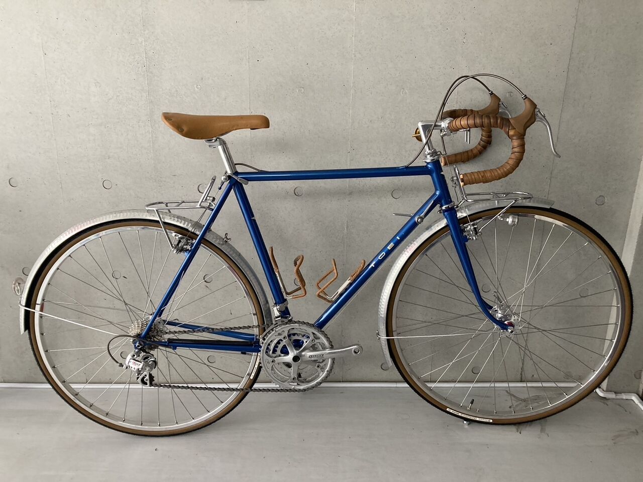 TOEIスポルティーフ、深海の蒼が完成です : 横浜市・鶴見区の自転車店 