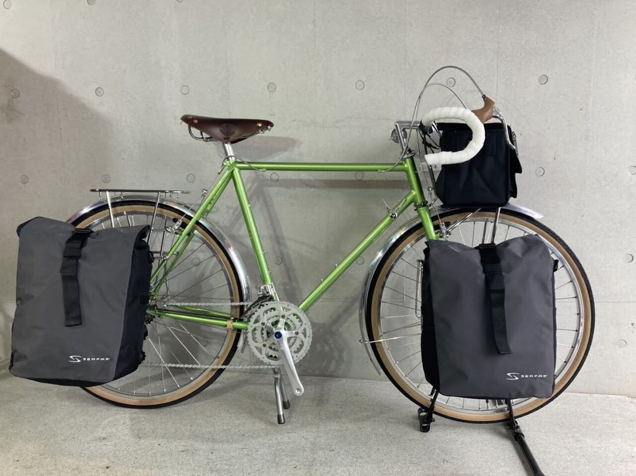 東叡ランドナー・キャンピングの完成です。 : 横浜市・鶴見区の自転車