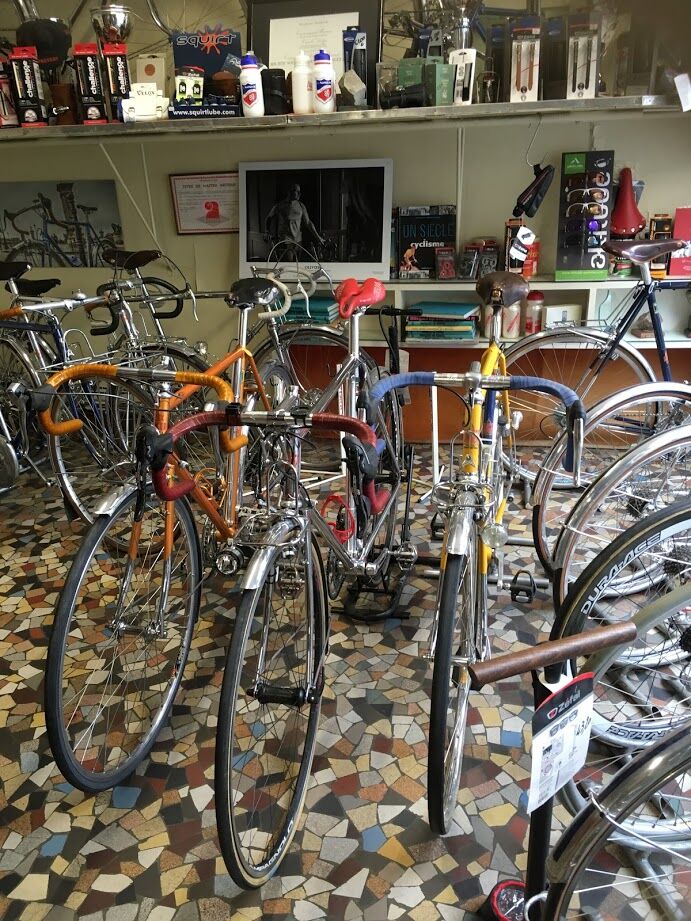 憧れのアレックスサンジェ訪問記 : 横浜市・鶴見区の自転車店 憧れのアレックスサンジェ訪問記 : 横浜市・鶴見区の自転車店