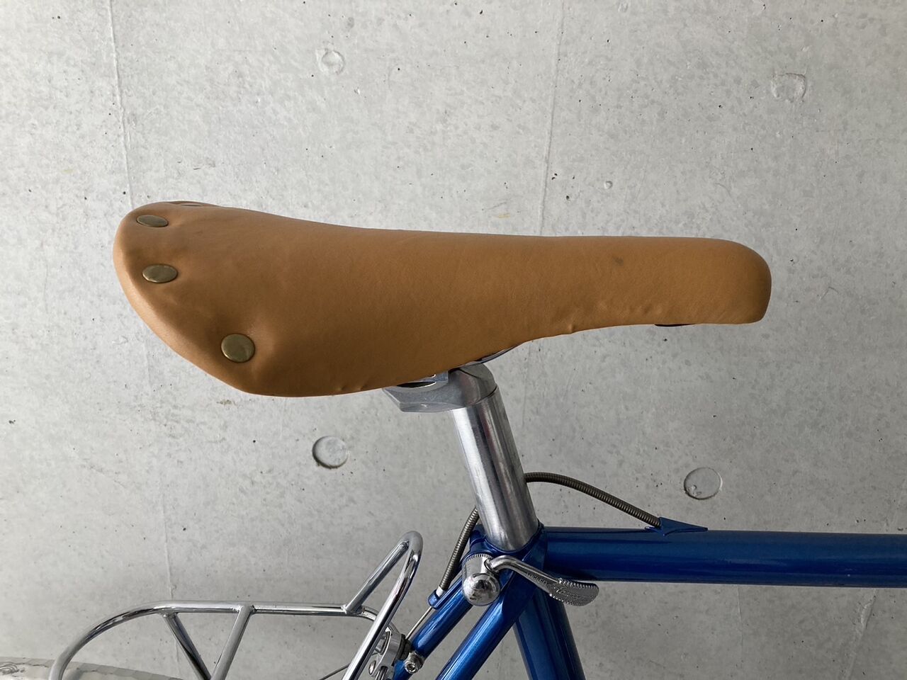 TOEIスポルティーフ、深海の蒼が完成です : 横浜市・鶴見区の自転車店