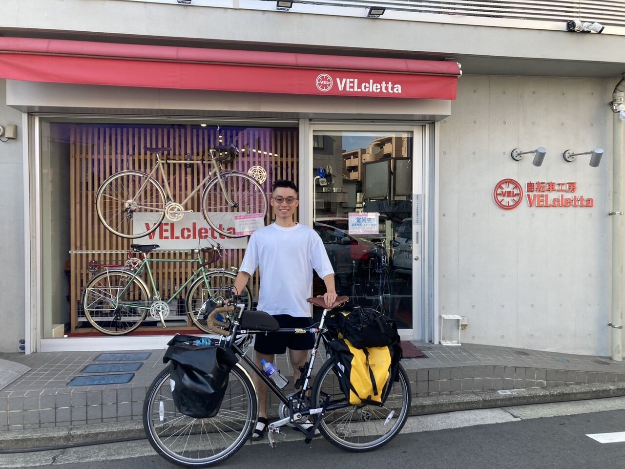 中村天星君、本日ヨーロッパへ出発です : 横浜市・鶴見区の自転車店