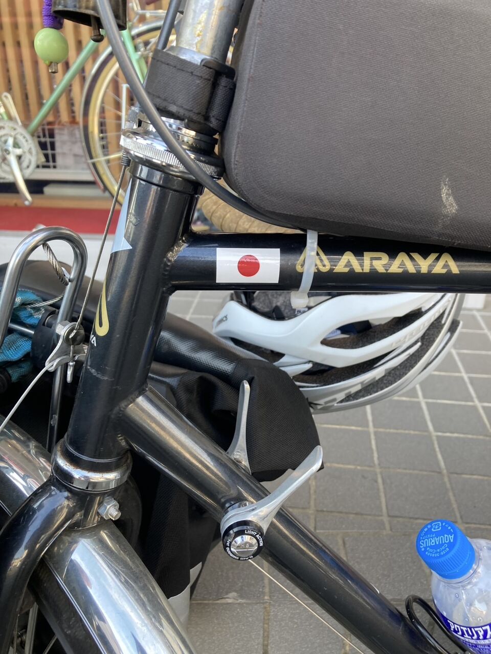 中村天星君、本日ヨーロッパへ出発です : 横浜市・鶴見区の自転車店