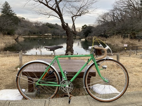 試乗車アルプス
