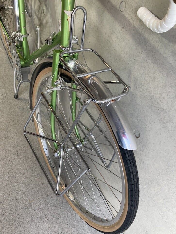 東叡ランドナー・キャンピングの完成です。 : 横浜市・鶴見区の自転車