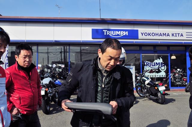 Triumph Yokohama Kita トライアンフ横浜北 Triumph Yokohama Kita トライアンフ横浜北