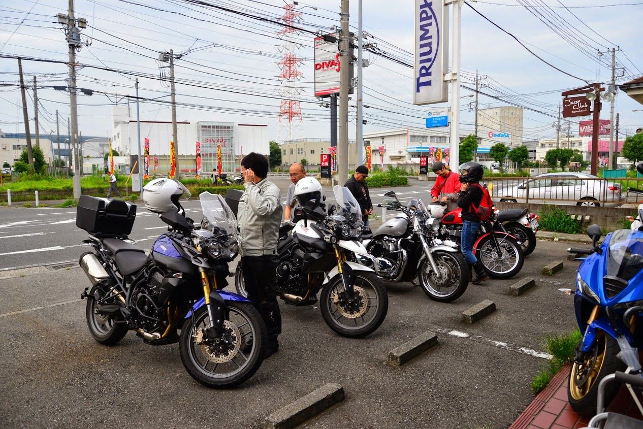 行ってきました 避暑地ツーリング Triumph Yokohama Kita トライアンフ横浜北 行ってきました 避暑地ツーリング Triumph Yokohama Kita トライアンフ横浜北