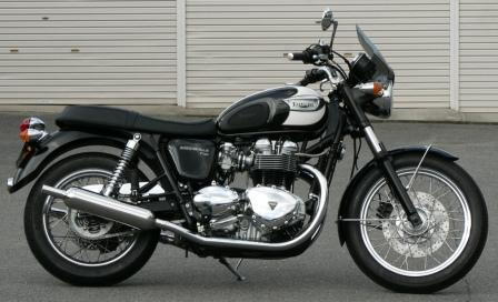 美品】BEET ボンネビルT100用フルエキマフラー ボンネビル T100/T120