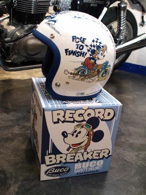 送料無料/新品】 RECORD BUCO BREAKER S/Mサイズ ミッキーマウス 