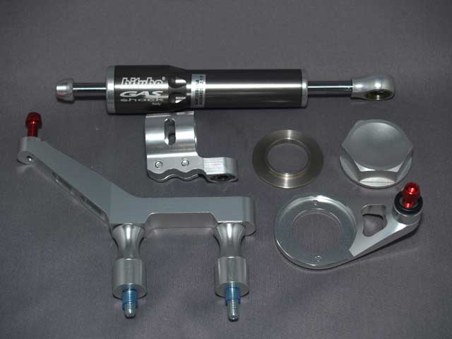 ストリートトリプル675 bitubo ステアリングダンパー ストリートトリプル675 bitubo ステアリングダンパー