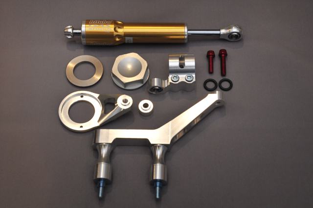 ストリートトリプル675 bitubo ステアリングダンパー