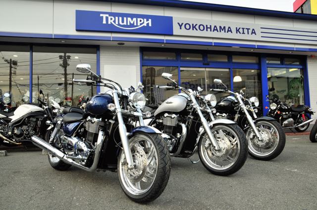 サンダーバード1600 全色展示中 Triumph Yokohama Kita トライアンフ横浜北 サンダーバード1600 全色展示中 Triumph Yokohama Kita トライアンフ横浜北