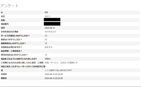 ゆかりさん③Y様