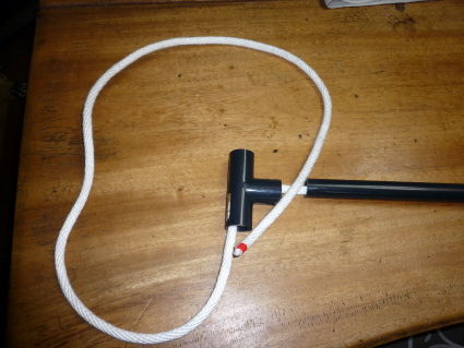 保定棒の作り方 使い方 Jazzyな犬たち