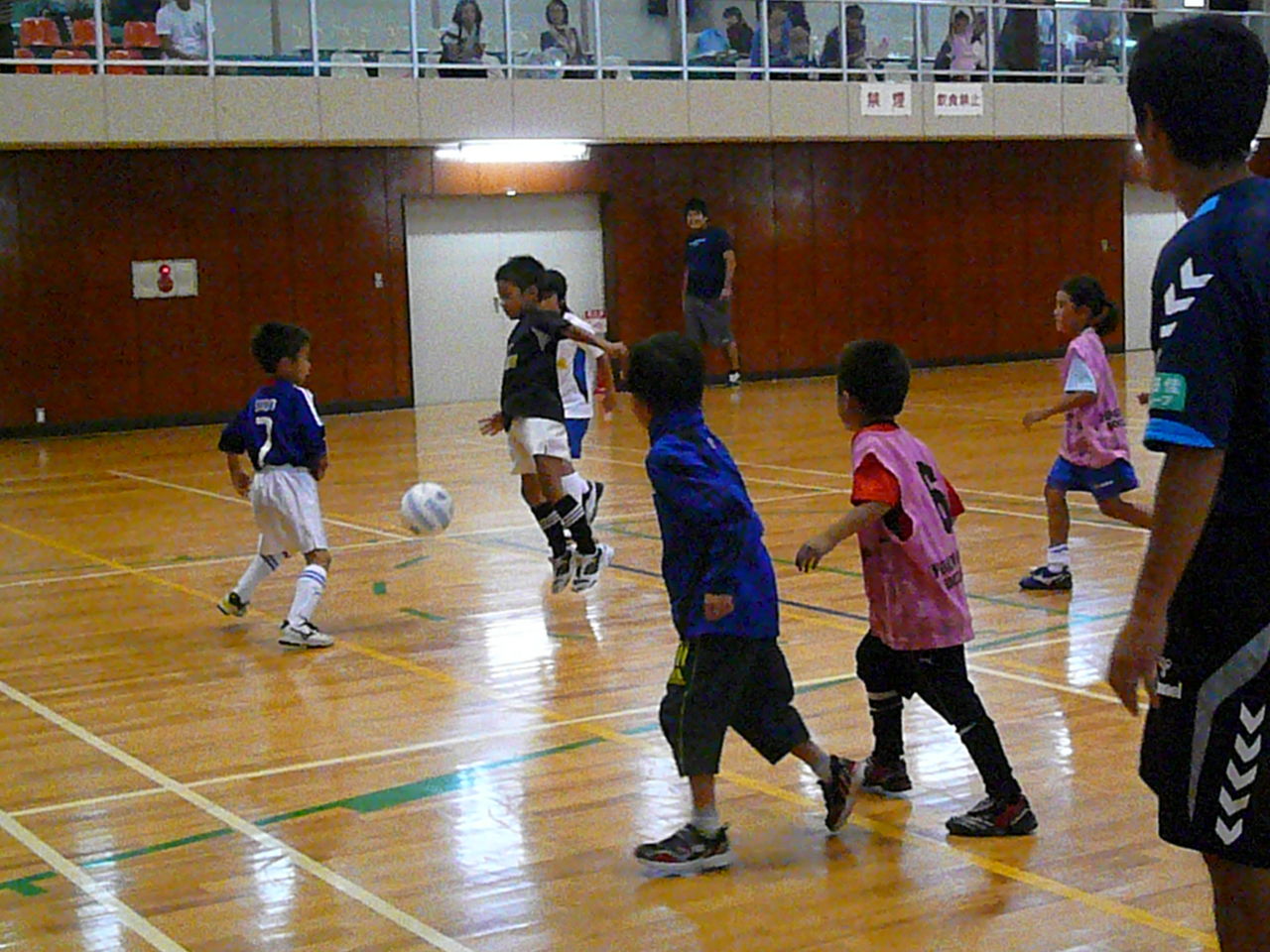 小児喘息患者向けのサッカー教室 横浜fcフロントブログ