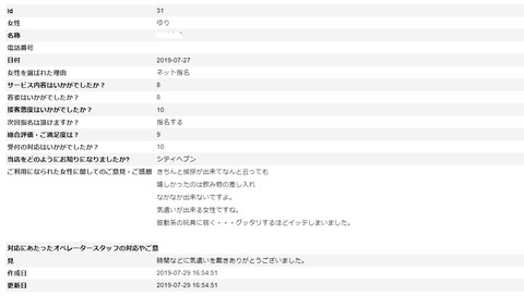 ゆりアンケート