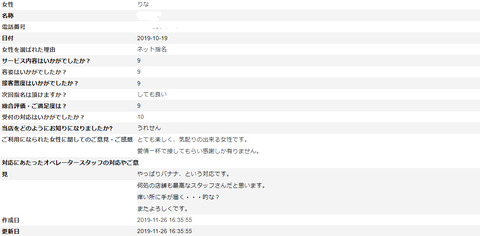 りなアンケート