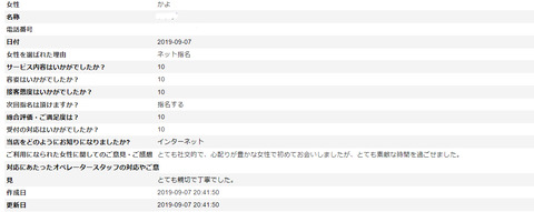 かよアンケート