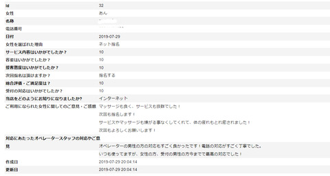 あんアンケート