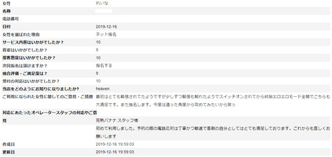 れいなアンケート
