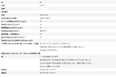 ひかりアンケート