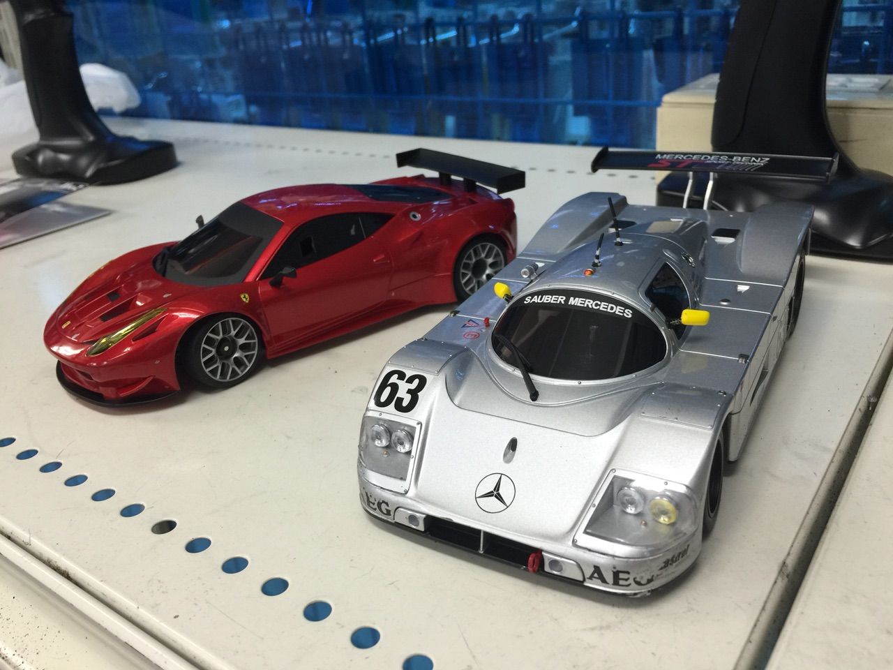 スーパーラジコン秋葉原サーキット ラジコンはじめました 横浜