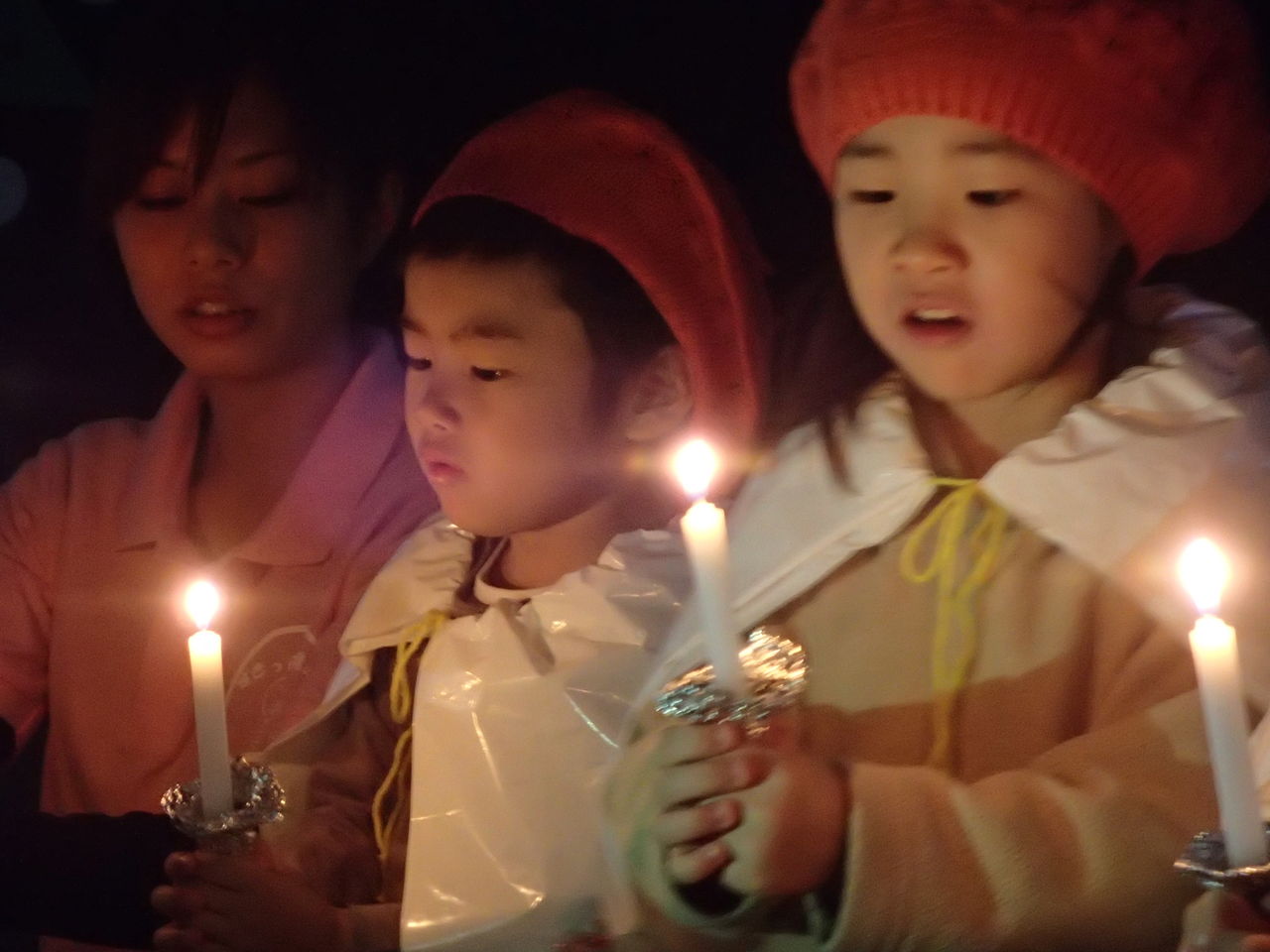 クリスマス会 パート２ 横浜すきっぷ保育園
