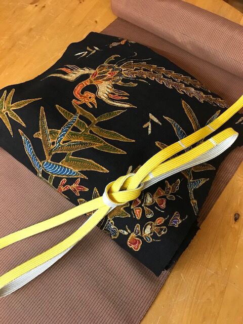 ジャワ更紗 バティック の帯 横浜わかやぎ 着物小話