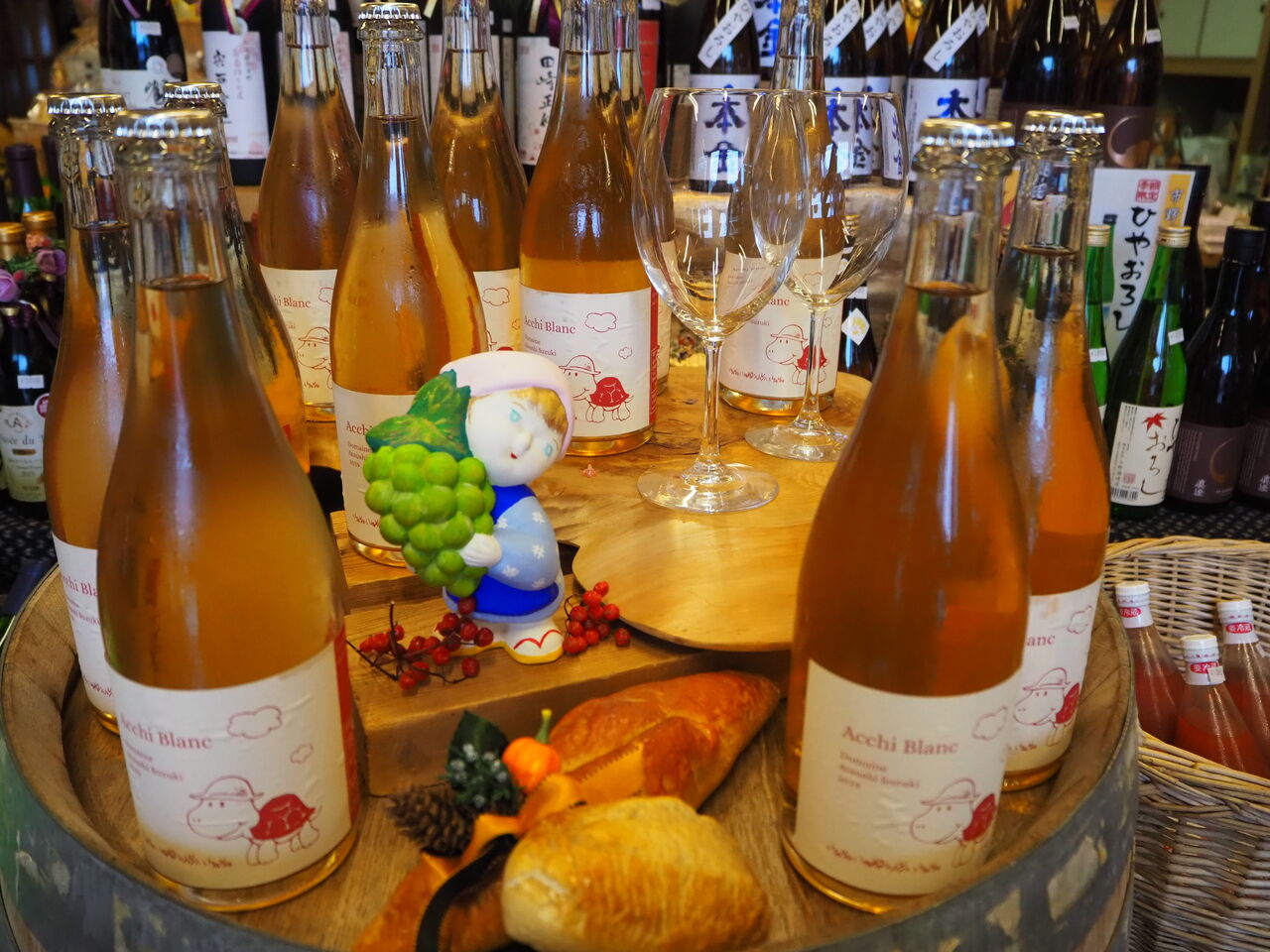 Acchi Blanc(アッチブラン)2019販売ご案内「Domaine Atsushi Acchi Blanc(アッチブラン)2019販売ご案内「Domaine Atsushi
