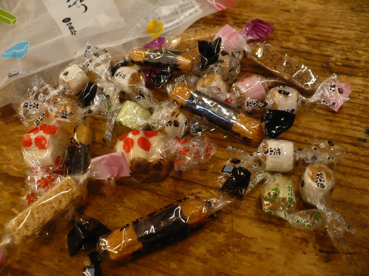 おひねり 入荷です 京都伊藤軒 様 横川商店 蔵日記