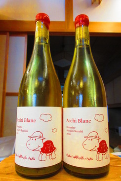 Acchi Blanc（アッチブラン）2018販売ご案内「Domaine Atsushi Suzuki