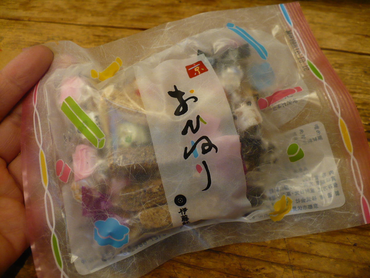 おひねり 入荷です 京都伊藤軒 様 横川商店 蔵日記