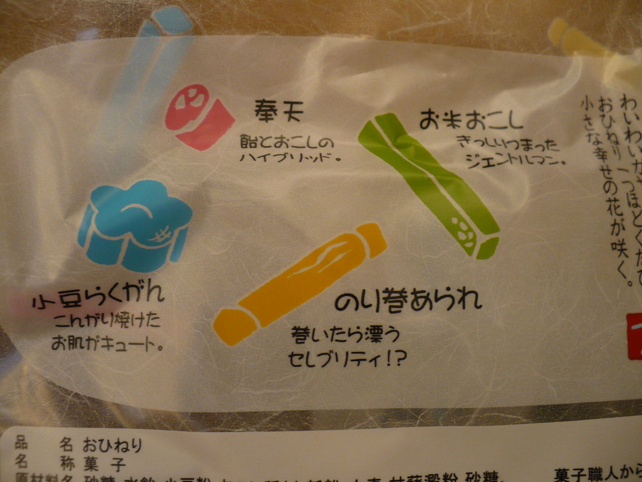おひねり おひねり