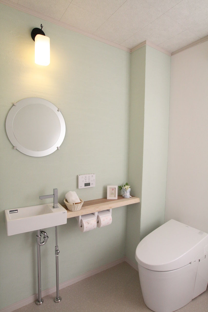 “新築住宅” 完成現場 ～1階トイレ～ “Nobu”のBlog