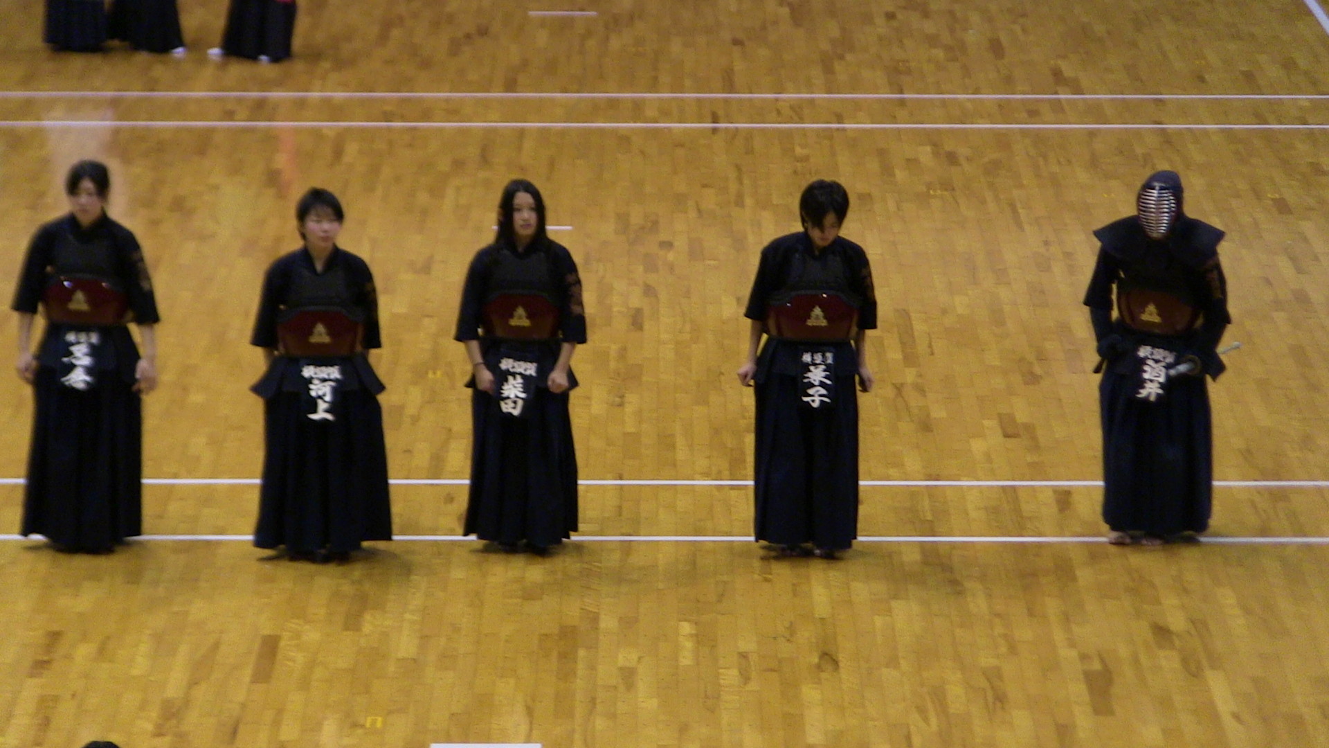 第53回 石垣杯争奪剣道優勝大会 県大会 静岡県立横須賀高校剣道部父母の会