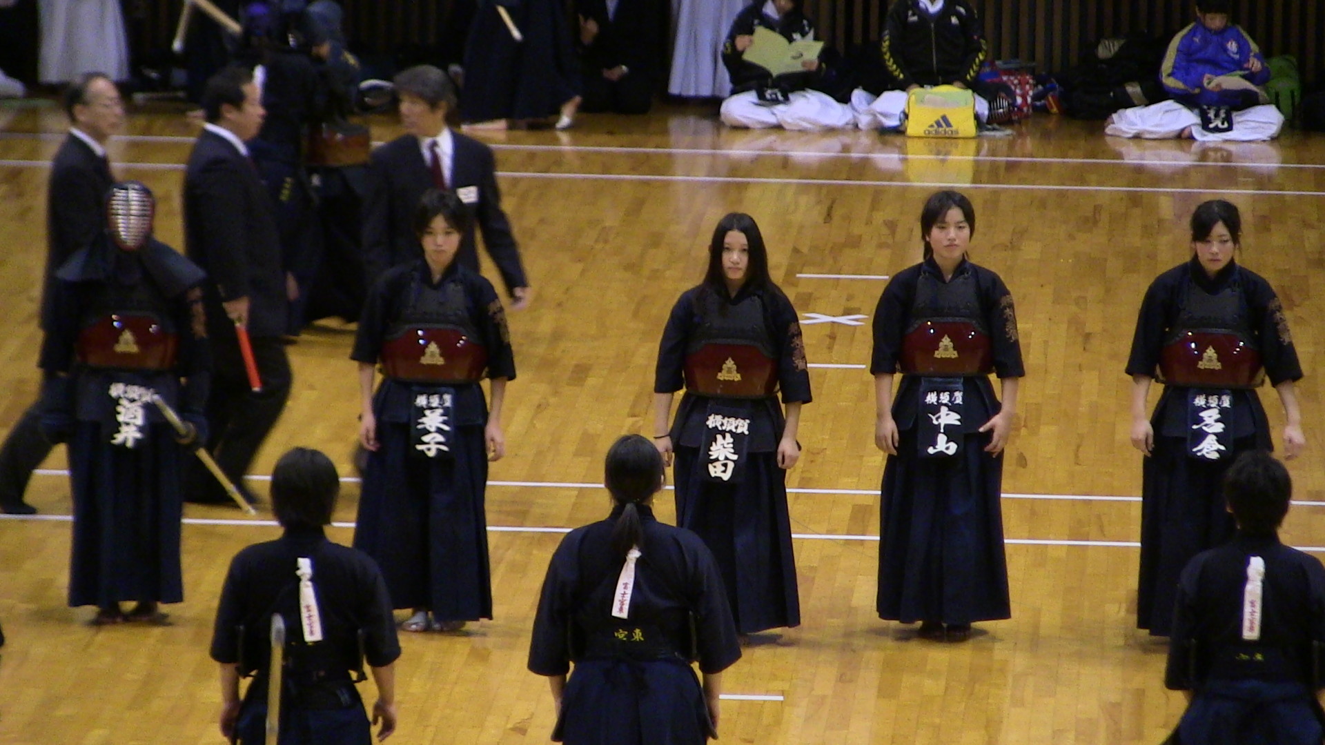 第53回 石垣杯争奪剣道優勝大会 県大会 静岡県立横須賀高校剣道部父母の会