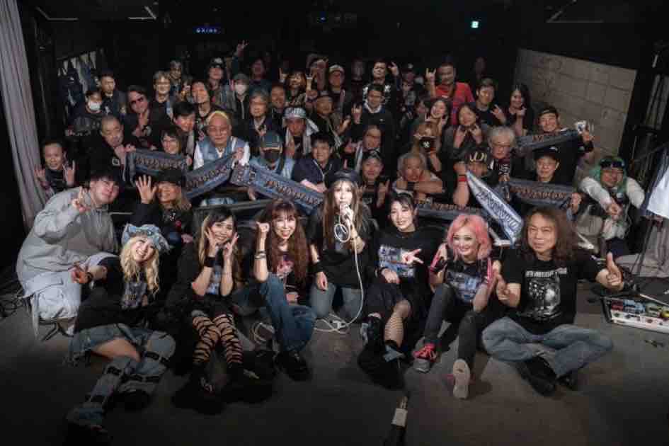 PUNISH x PARADOXX @目黒The Live Station : 久保田陽子の WHEN THE