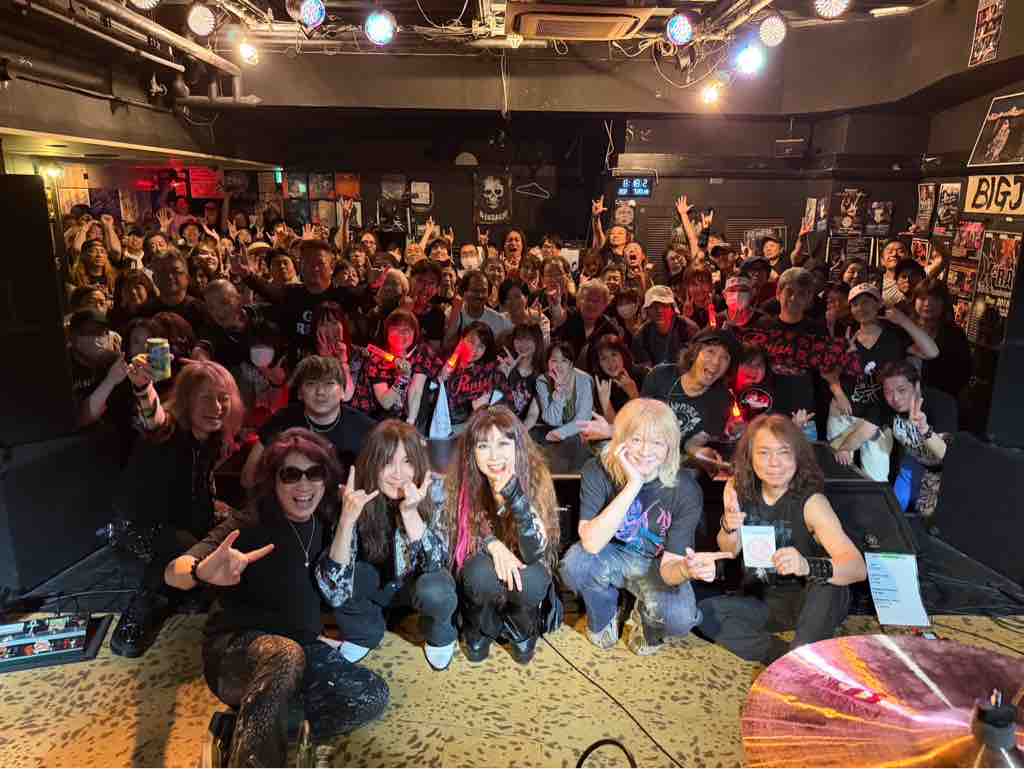 【SUPER☠️PUNISH 2026 TOUR】DAY4 大阪 : 久保田陽子の WHEN THE LEVEE BREAKS