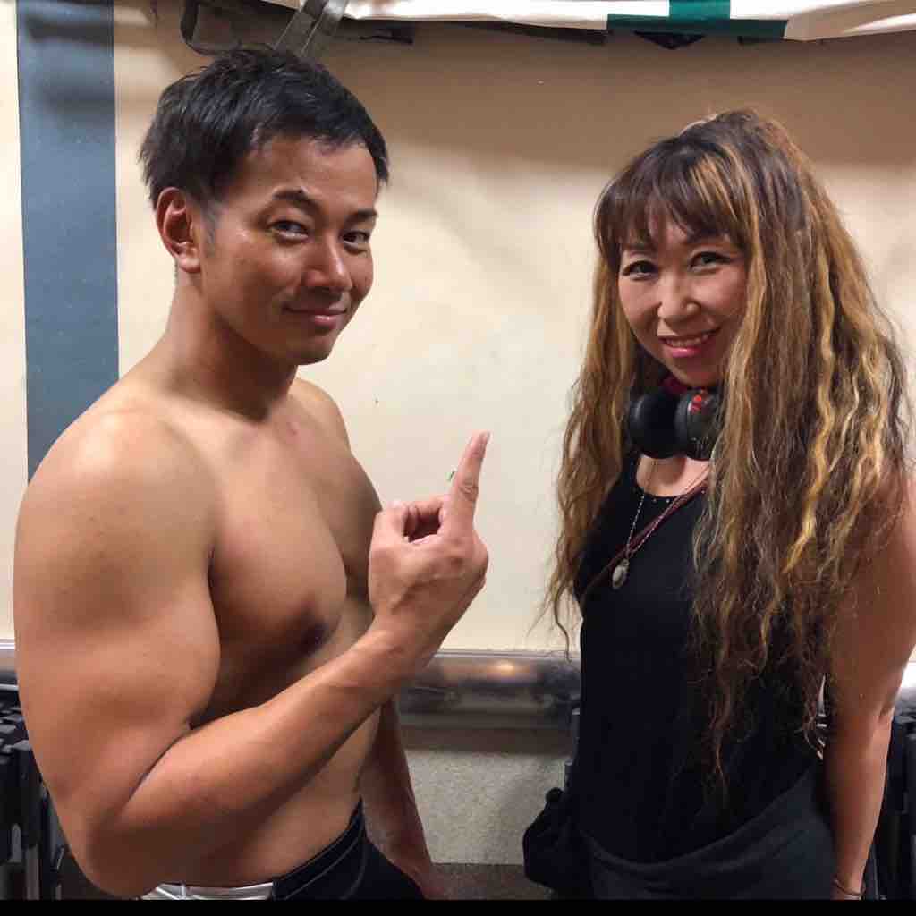 Speedstar吉野正人選手の入場テーマリリース 久保田陽子の When The Levee Breaks