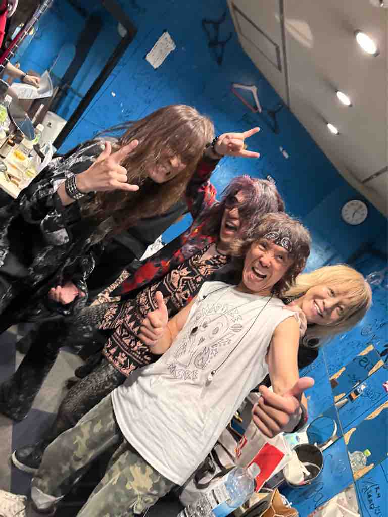 【SUPER☠️PUNISH 2026 TOUR】DAY4 大阪 : 久保田陽子の WHEN THE LEVEE BREAKS