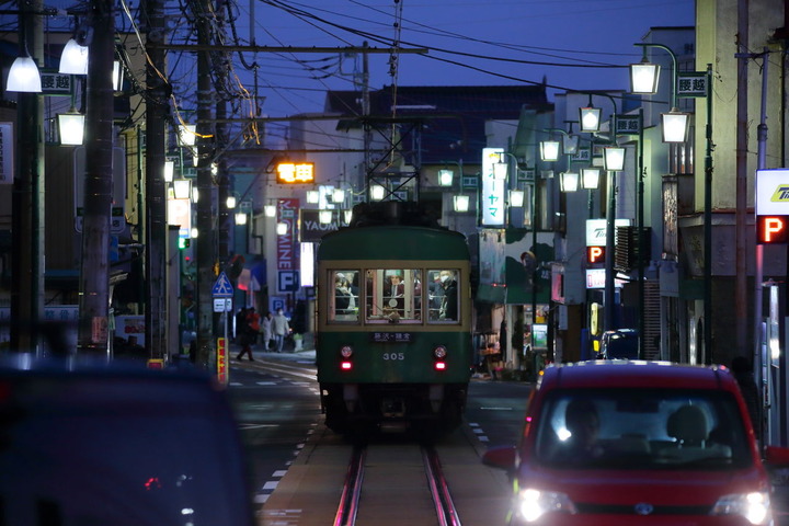 電車通り-1