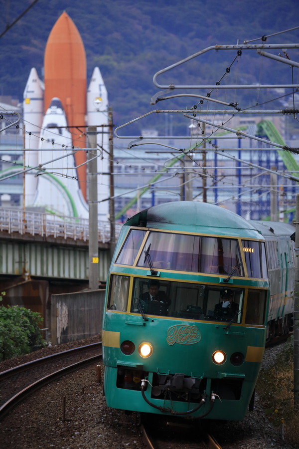 スペースワールドとゆふいんの森