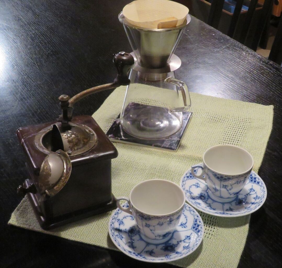 香り高い珈琲をどうぞ” : 三刀屋Café便り