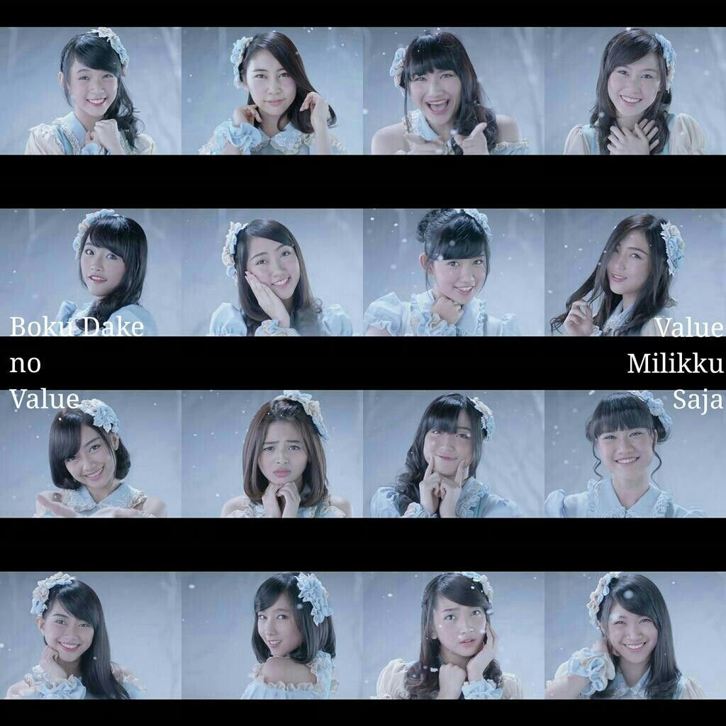 アンダーガールズのmv Jkt48論 アンダーガールズのmv Jkt48論