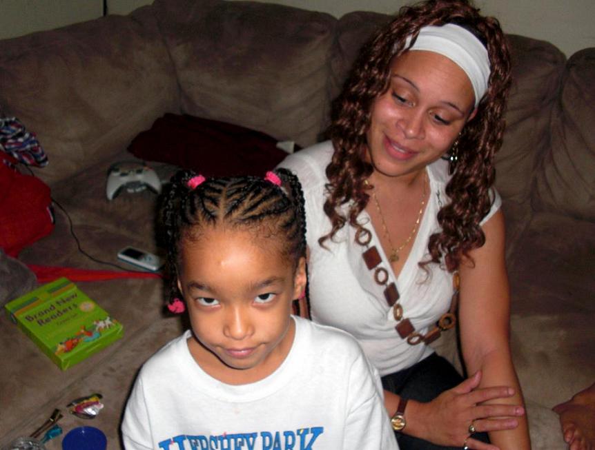 黒人髪の手入れ よこの部屋